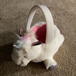 Unicorn Easter basket